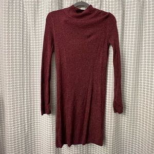American Eagle Long Sleeve Sweater Dress